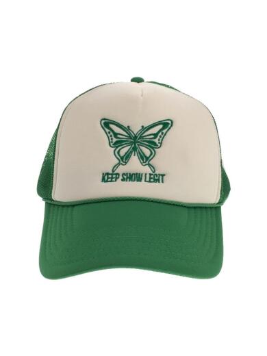 画像：その他ブランドksl supply/メッシュキャップ/FREE/ポリエステル/グリーン/メンズ1