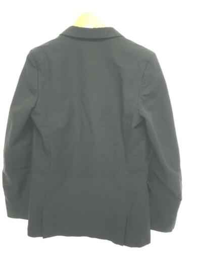 画像：COMME des GARCONS HOMME PLUSテーラードジャケット/縮加工素材/S/ポリエステル/ブラック/黒/PS-J0672