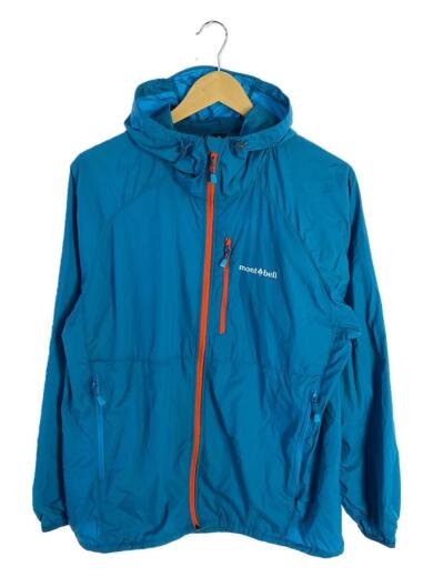 画像：mont-bellウインドブラストパーカ/M/ナイロン/ブルー/11033221