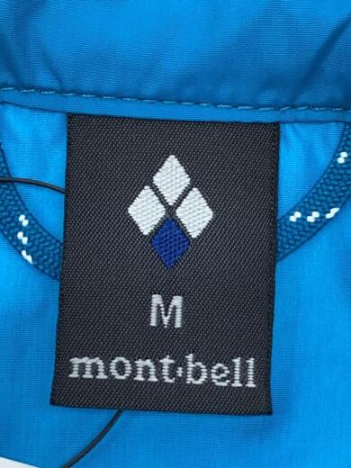 画像：mont-bellウインドブラストパーカ/M/ナイロン/ブルー/11033223