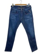 ストレートパンツ/33/コットン/IDG/M914Y.000.69C