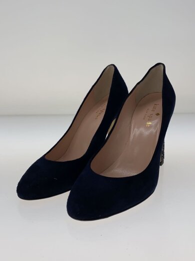 商品画像：パンプス/UK5/ネイビー/スウェード/s945007// 2