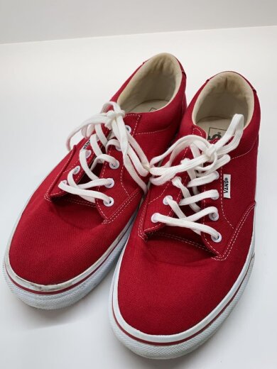商品画像：ローカットスニーカー/28cm/レッド/赤/V203// 2