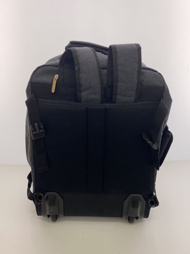 画像：OUTDOOR PRODUCTSトラベルキャリー/コットン/ブラック/黒/無地3