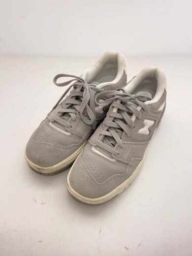 画像：NEW BALANCEローカットスニーカー/US7.5/GRY/スウェード/BB550VNB//2