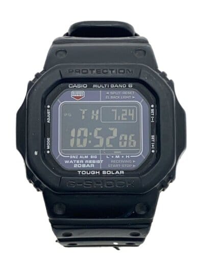 商品画像：クォーツ腕時計・G-SHOCK/デジタル/ラバー/ブラック/黒/ステンレススチール// 1