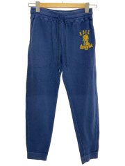 EDIE SEDGEWICK/スウェット/ボトム/FREE/コットン/ワッフル/ブルー/0352CP01