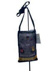 BRIGITTE TANAKA/HEIDI/ショルダーバッグ/ブラック/黒/シースルー