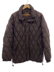 TANY/茶タグ/ダウンジャケット/3/ポリエステル/ブラウン/41312/00/69950