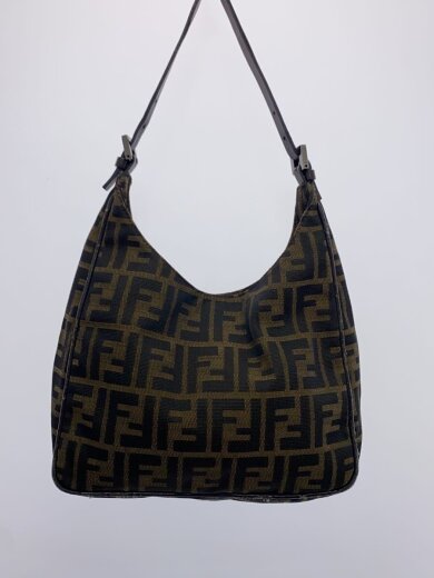 商品画像：ズッカ柄/ワンショルダー/ハンドバッグ/キャンバス/ブラウン/モノグラム 3