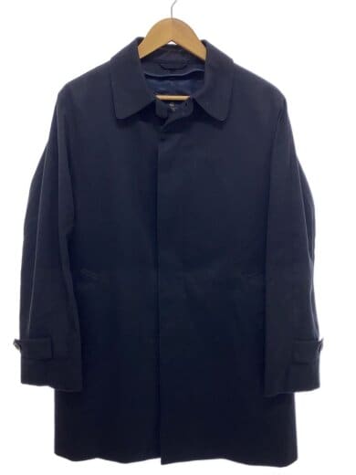 商品画像：ステンカラーコート/M/コットン/NVY// 1