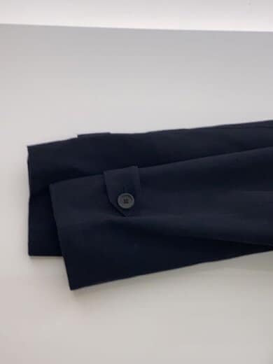 商品画像：ステンカラーコート/M/コットン/NVY// 4