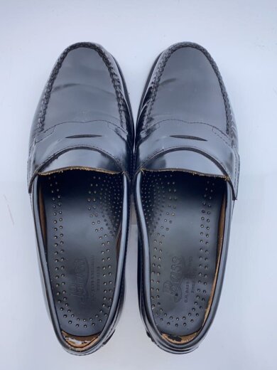 商品画像：ローファー/US8/ブラック/黒/レザー// 3