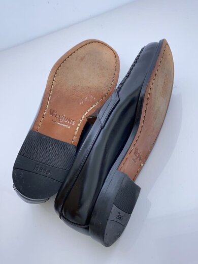 商品画像：ローファー/US8/ブラック/黒/レザー// 4