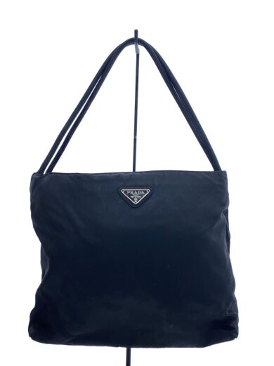 商品画像：ショルダーバッグ/ナイロン/ブラック/黒/無地// 1