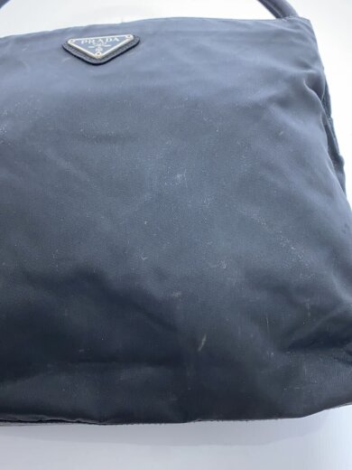 商品画像：ショルダーバッグ/ナイロン/ブラック/黒/無地// 6