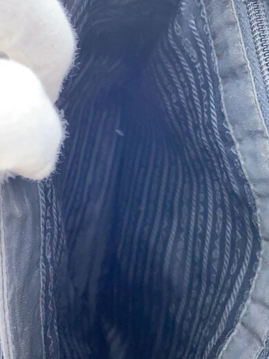 商品画像：ショルダーバッグ/ナイロン/ブラック/黒/無地// 8