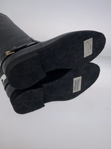 商品画像：angelo bervicato/ロングブーツ/37/BLK/レザー/B1491 4