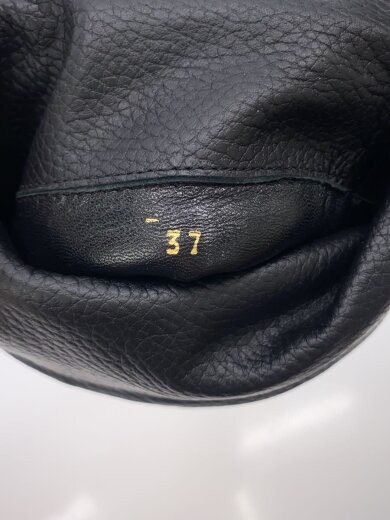 商品画像：angelo bervicato/ロングブーツ/37/BLK/レザー/B1491 5