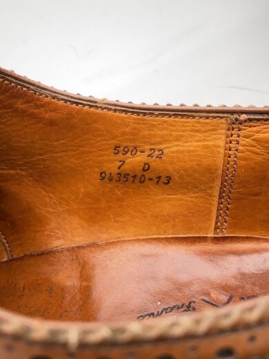 商品画像：ドレスシューズ/UK7/BRW/レザー/590-22/943510-13// 5