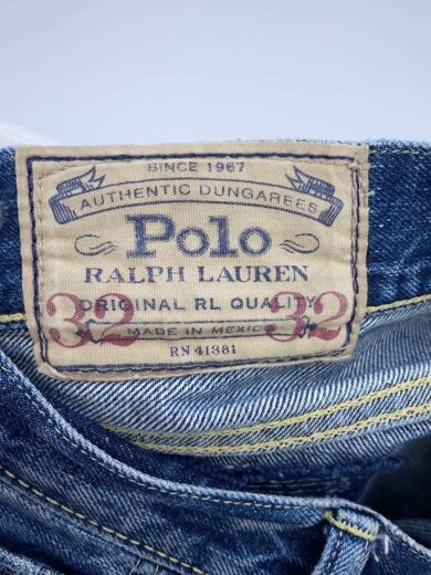 商品画像：リペアダメージ/ボトム/32/コットン/デニム/インディゴ/ネイビー/710533861032 5