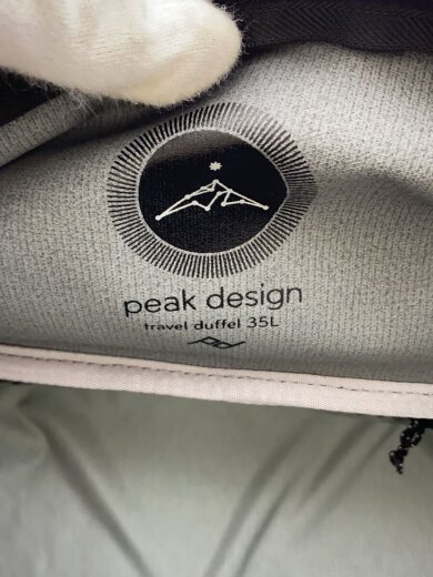 商品画像：ボストンバッグ/--/ブラック/黒/TRAVEL DUFFEL 35L 8