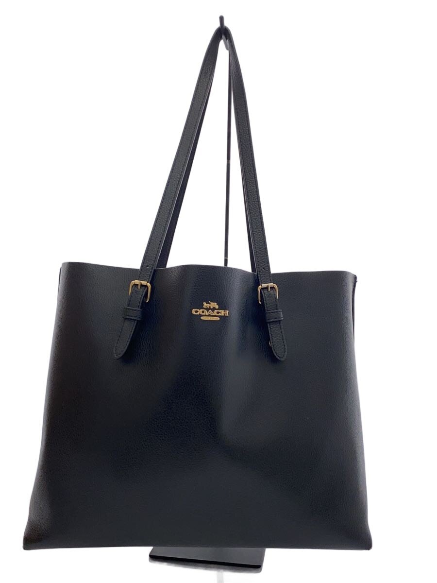 COACH / モリー トート/Mollie Tote/バッグ/レザー/ブラック/黒/E2240-1671