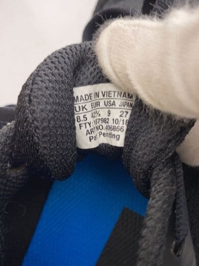 商品画像：ローカットスニーカー/27cm/BLK/406866 5