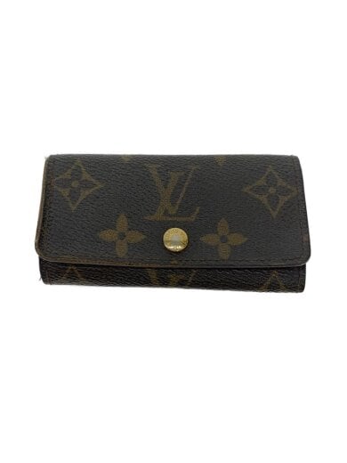 商品画像：ミュルティクレ6_モノグラム/PVC/ブラウン/茶/メンズ// 1