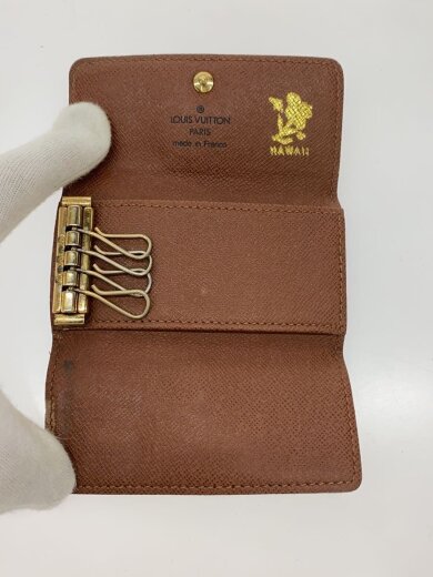 商品画像：ミュルティクレ6_モノグラム/PVC/ブラウン/茶/メンズ// 4