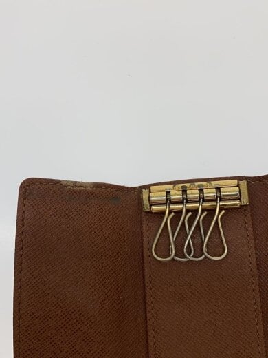 商品画像：ミュルティクレ6_モノグラム/PVC/ブラウン/茶/メンズ// 5