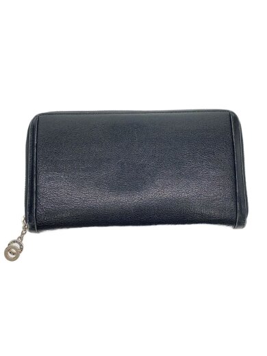 商品画像：ラウンドファスナー/トラベル/オーガナイザー/長財布/レザー/ブラック/黒/メンズ// 1