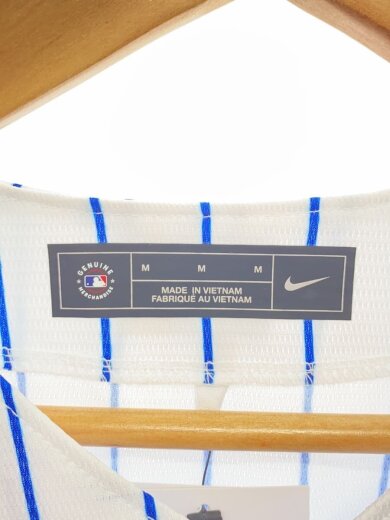 商品画像：半袖シャツ/M/ポリエステル/WHT/ストライプ/T770-NMW1 3