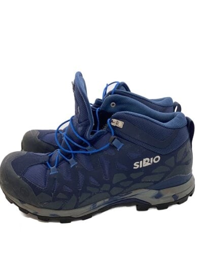 商品画像：トレッキングブーツ/26cm/ゴアテックス/ネイビー 1