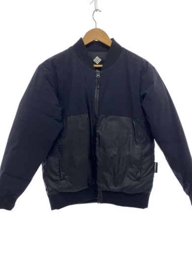 商品画像：ダウンジャケット/M/ナイロン/ブラック/PM0114 1