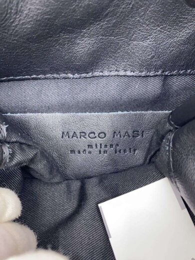 商品画像：ハンドバッグ/クロコ型押し/ブラック/黒/無地 5