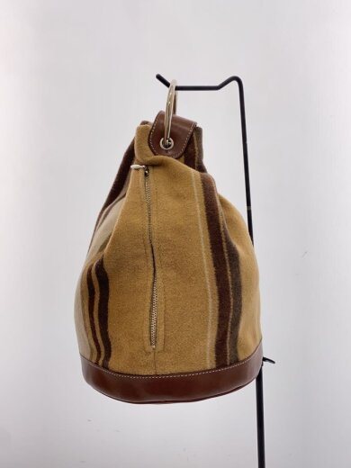 商品画像：ハンドバッグ/--/BRW/ストライプ// 2