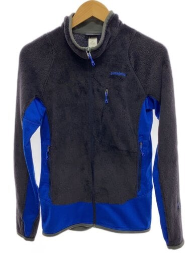 商品画像：R2/フリースジャケット/S/ポリエステル/ネイビー/ブルー/25137FA13 1