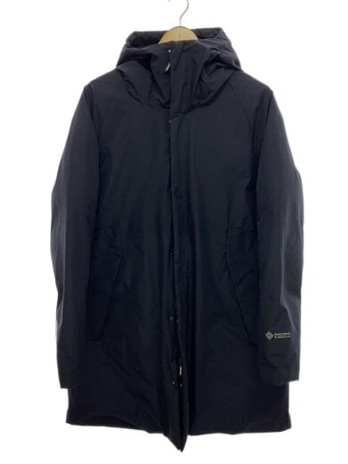 商品画像：ダウンジャケット/M/ポリエステル/ネイビー/紺/無地/P00-23088UR/WINDSTOPPER 1