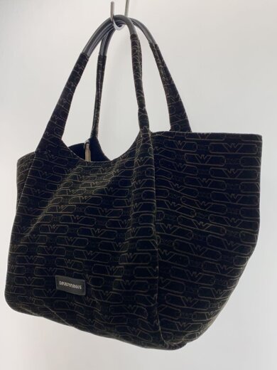 商品画像：トートバッグ/ポリエステル/ブラウン/総柄 2