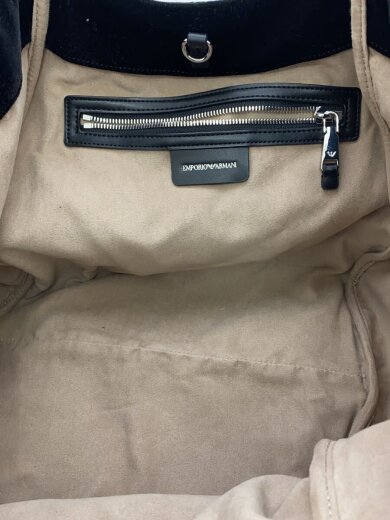 商品画像：トートバッグ/ポリエステル/ブラウン/総柄 6