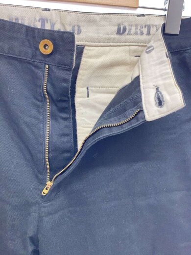 商品画像：ストレートパンツ/--/コットン/ブラック/黒/無地 3