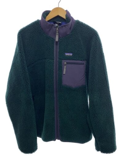 商品画像：フリースジャケット/L/ポリエステル/グリーン/23057FA25/Classic Retro-X Jacket 1