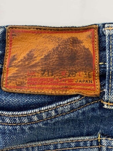 商品画像：ボトム/ボタンフライ/29/コットン/インディゴ/ブルー/青/無地/711 4