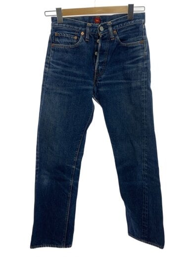 商品画像：ボトム/ボタンフライ/28/コットン/インディゴ/ブルー/青/無地/710 1