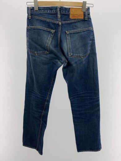 商品画像：ボトム/ボタンフライ/28/コットン/インディゴ/ブルー/青/無地/710 2