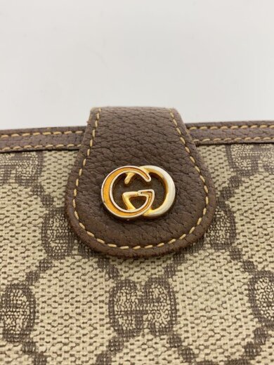 商品画像：2つ折り財布/レザー/ブラウン/総柄/レディース/58・017・0957 3