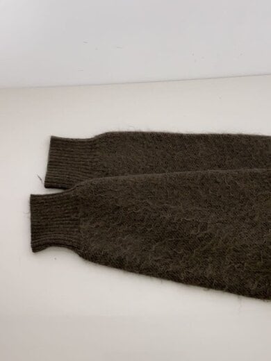 商品画像：22AW/Mohair Cardigan Solid/カーディガン(厚手)/M/モヘア/BRW/無地 5