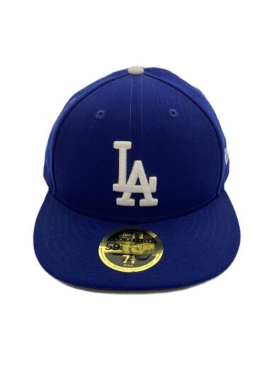 商品画像：キャップ/7 5/8/ポリエステル/BLU/メンズ 1