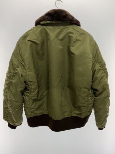 商品画像：B-15B/フライトジャケット/42/ナイロン/カーキ/24wp20/8310-464000-281 2